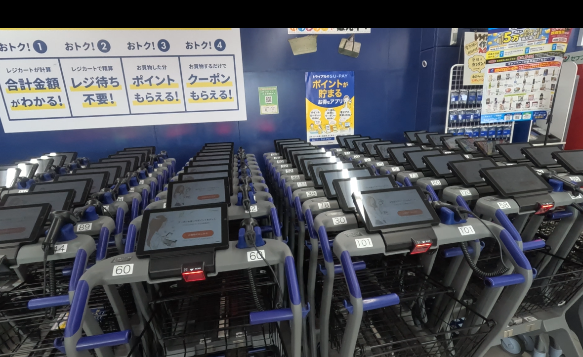 How does SuperHii develop iot based smart shopping cart using rfid
