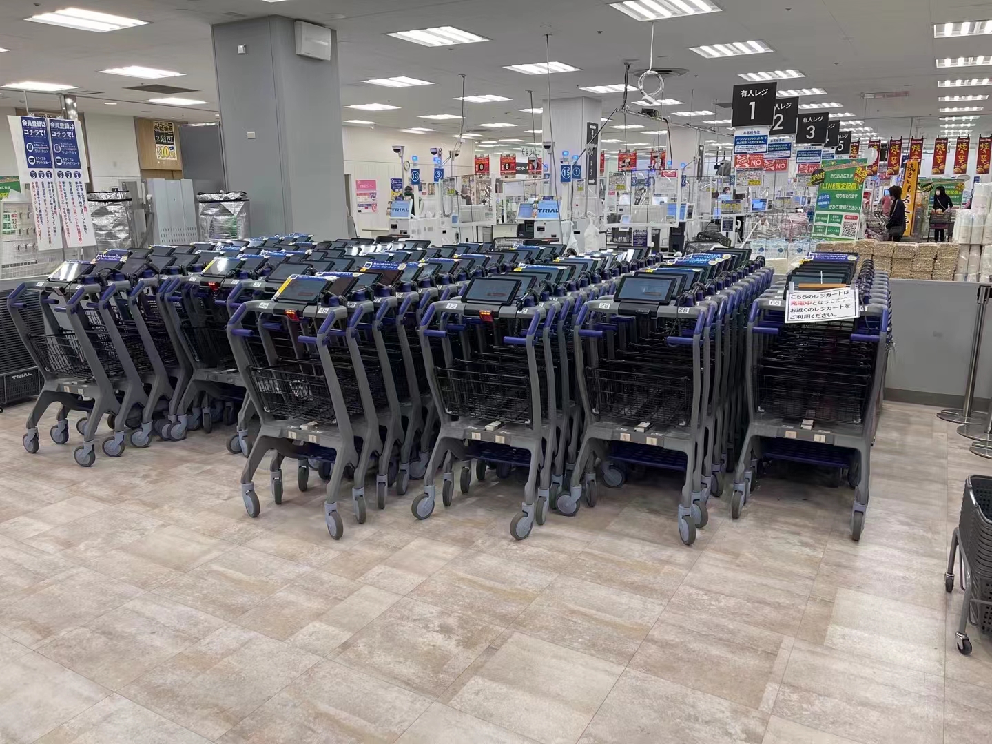 A successful smart shopping cart project should cover the 3 aspects