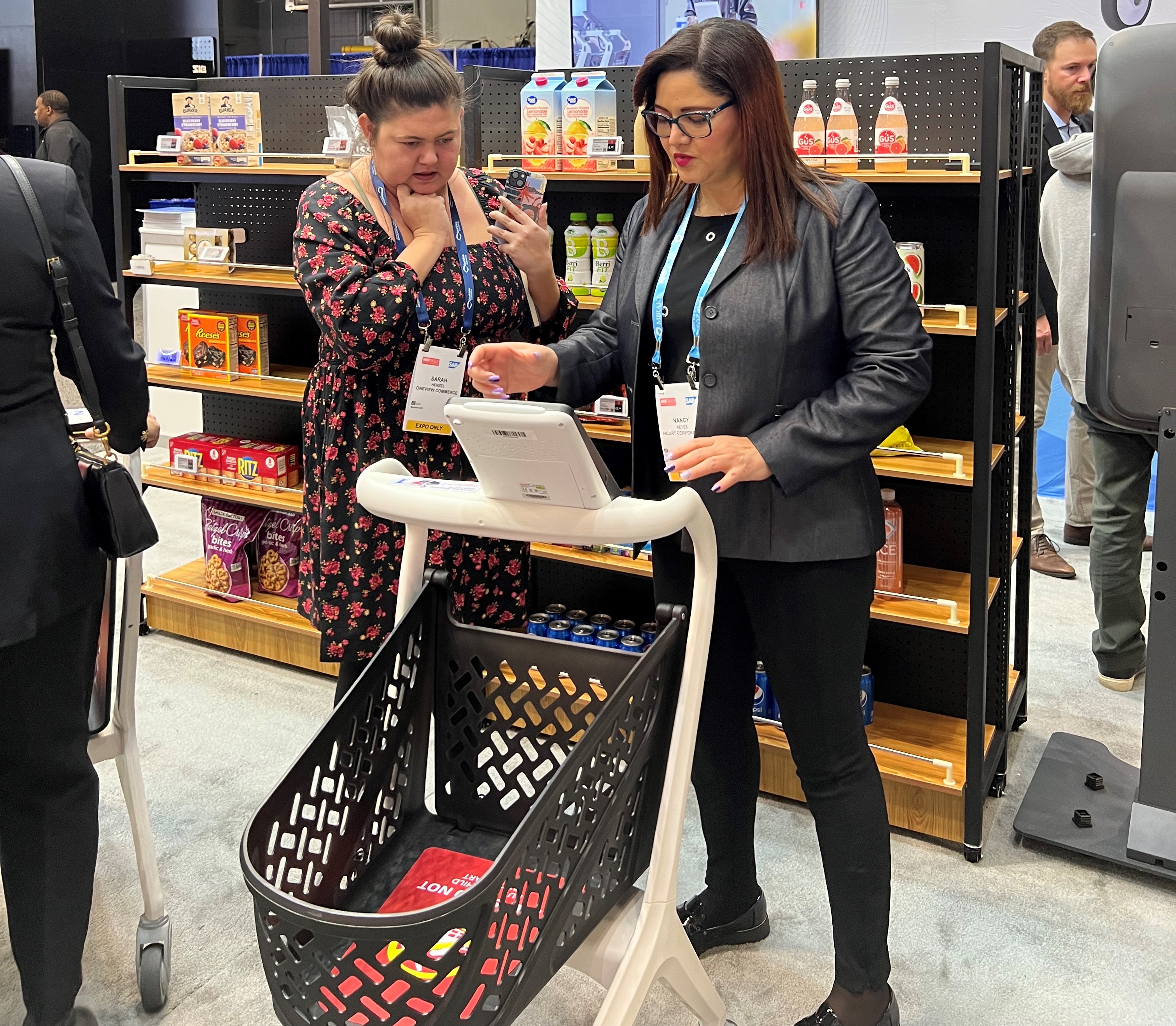 What lies ahead for smart shopping cart startup in 2023