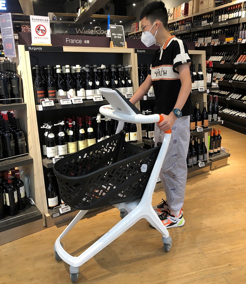 The start of a new era for smart shopping cart project