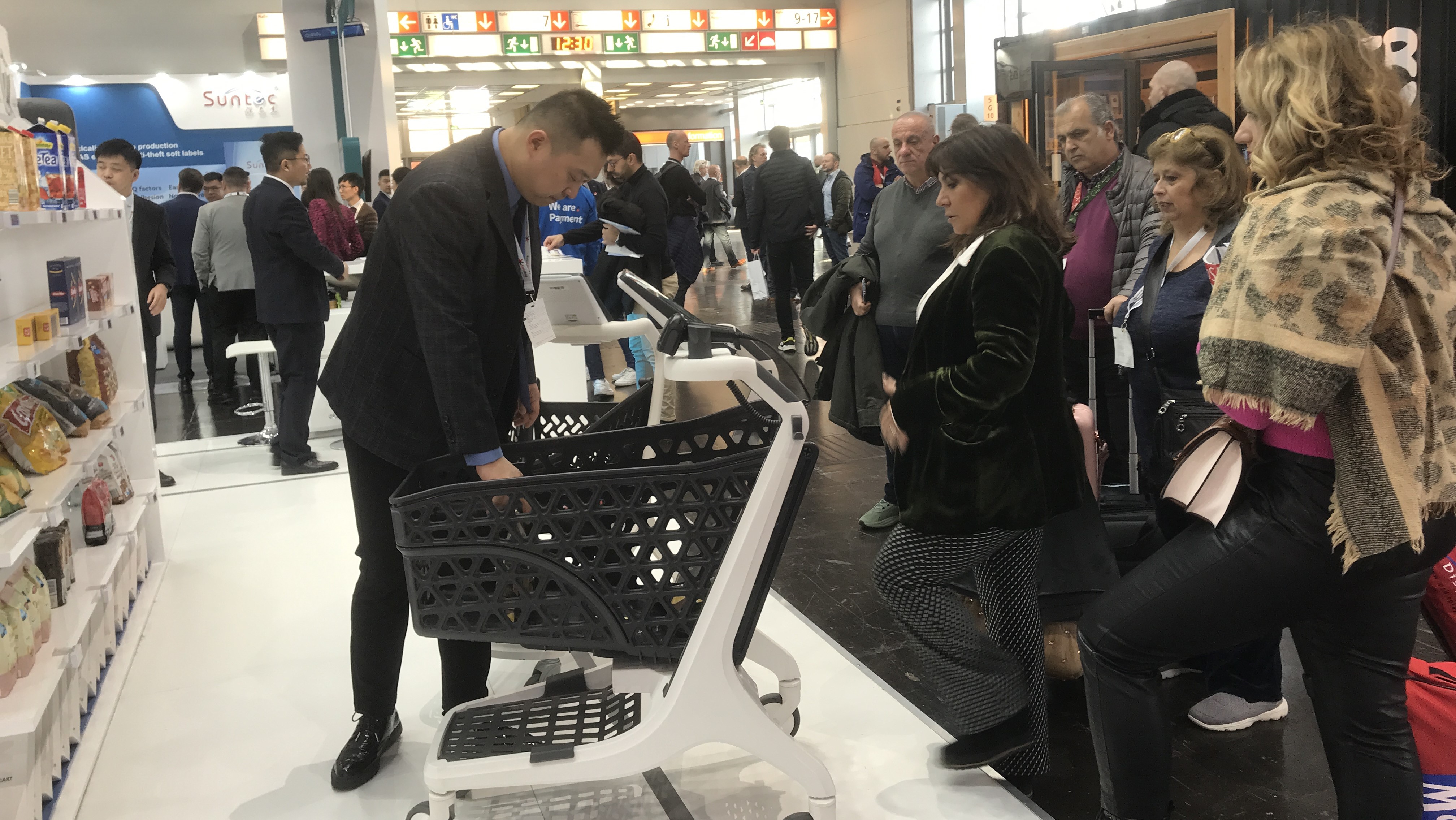 What is smart source shopping cart advertising?